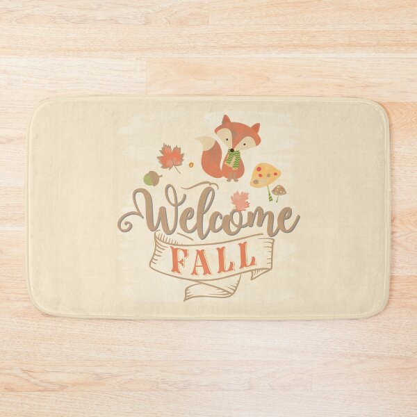 Item preview, Welcome Fall (fox) designed and sold by ibijin.