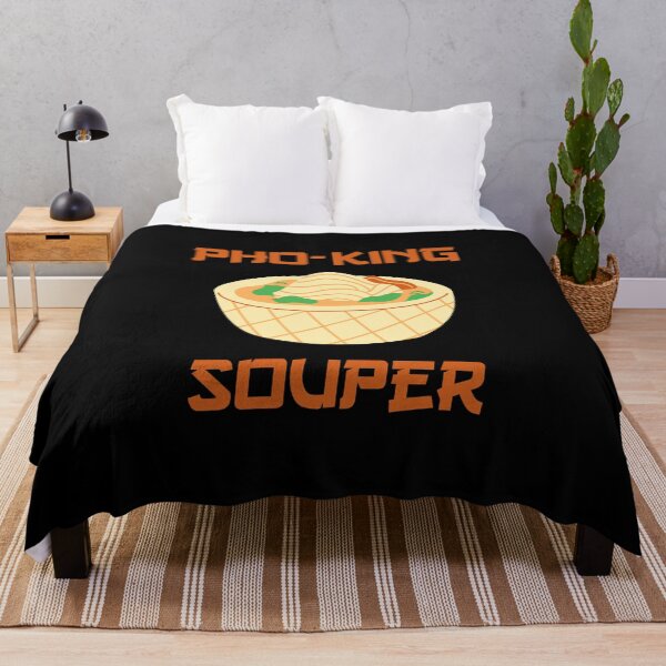 Item preview, Pho-King Souper Pho Sho super noodle bowl designed and sold by JustSayingGifts.
