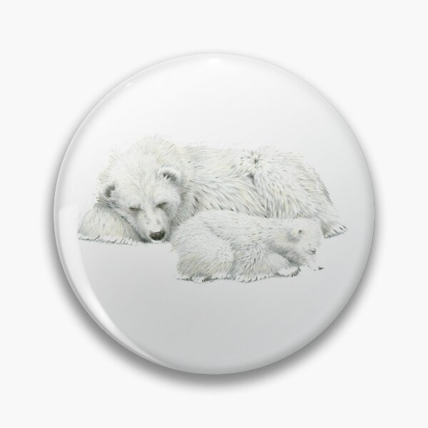 Item preview, Polar bears sleeping designed and sold by Katharina Lausche.