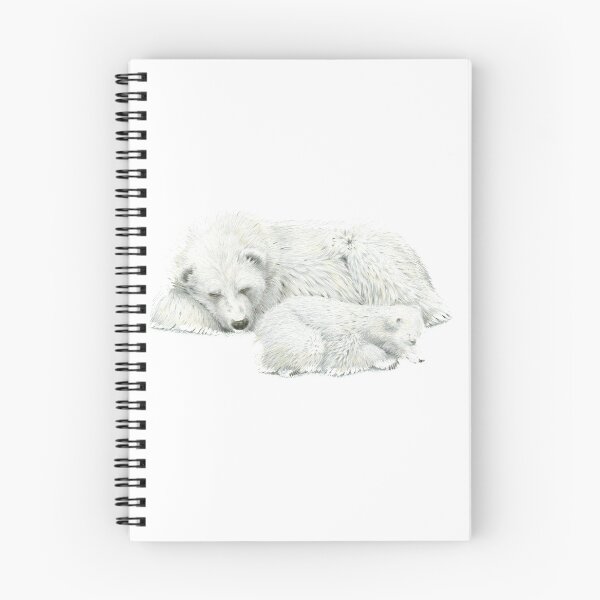 Item preview, Polar bears sleeping designed and sold by Katharina Lausche.