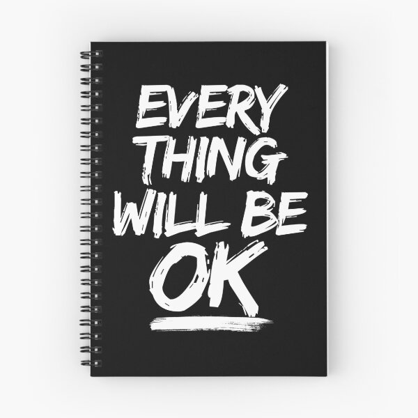 Item preview, Everything will be OK designed and sold by KA DESIGNS.
