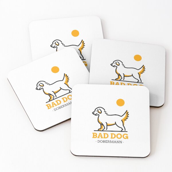 Item preview, BAD DOG DOBERMANN designed and sold by Williams Anderson.