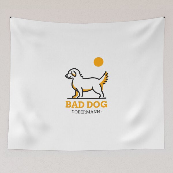 Item preview, BAD DOG DOBERMANN designed and sold by Williams Anderson.