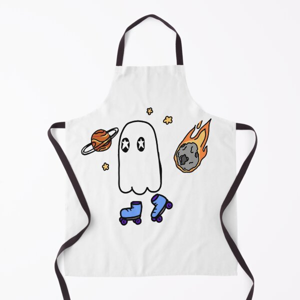 Item preview, Space Skating Ghost designed and sold by bonessoup.