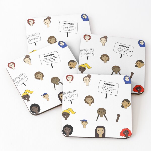 Item preview, activism character pack designed and sold by erynbalchunas.