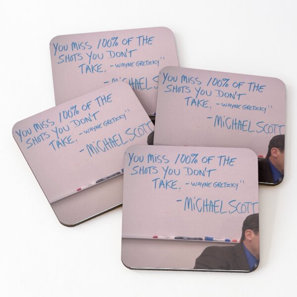 Item preview, THE OFFICE MEME MICHAEL SCOTT QUOTE  designed and sold by Terry Loves Yogurt.