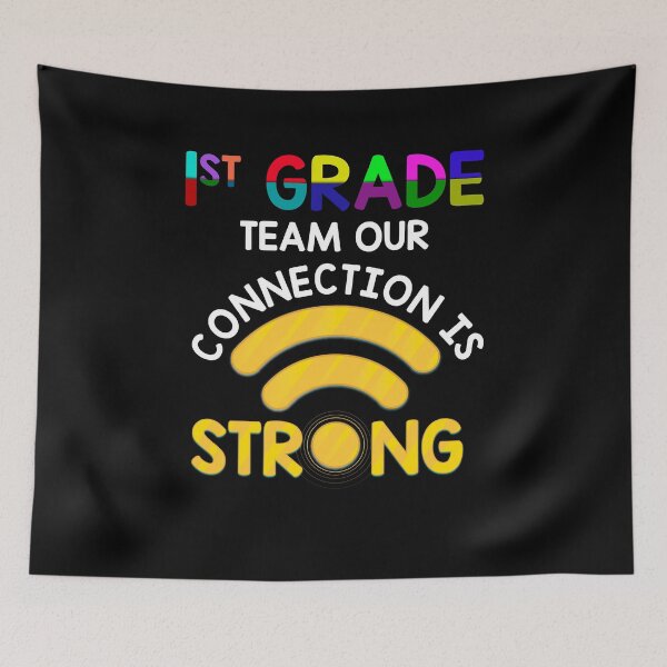 Item preview, Fifth Grade Team Our Connection Is Strong Wifi designed and sold by BaseStore.