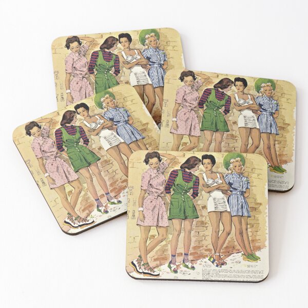 Item preview, Sport on the beach, beach fashion around 1942 designed and sold by SEEMUELLER.