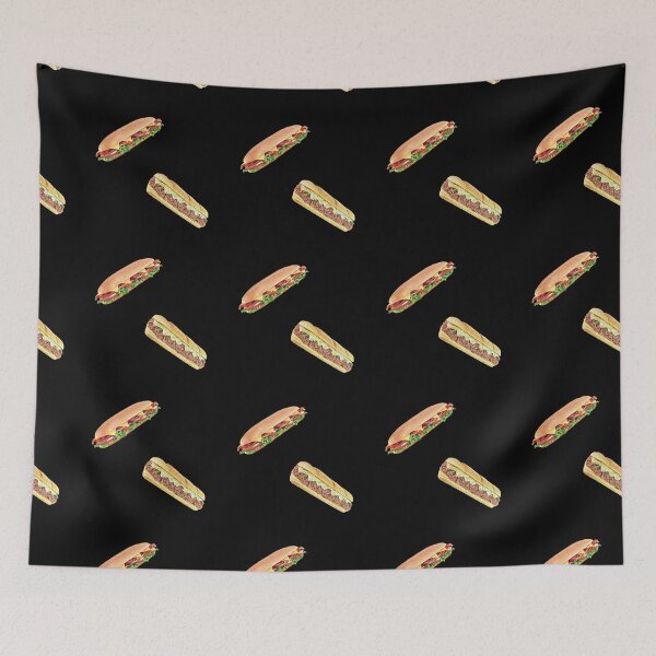 Item preview, Sub Sandwich Hoagie  designed and sold by Dude  Stuff.