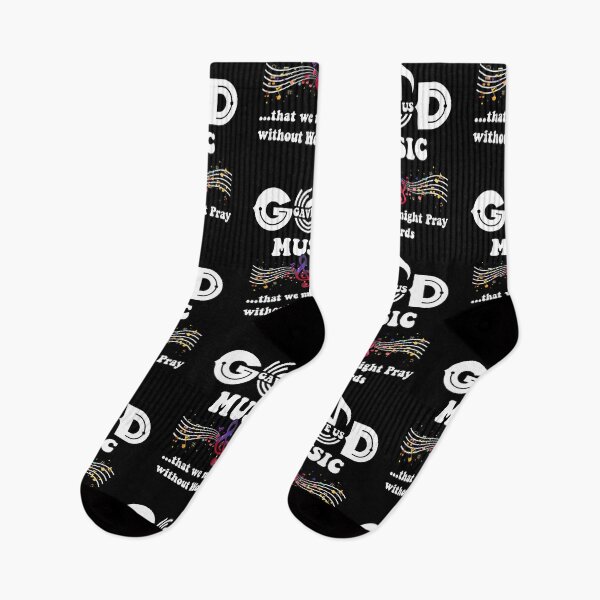 Item preview, God Gave Us Music That we might Pray without Words designed and sold by BaseStore.