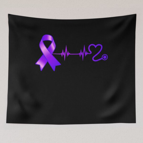 Item preview, Heartbeat Opioid Ribbon Opioid Overdose Awareness designed and sold by BaseStore.