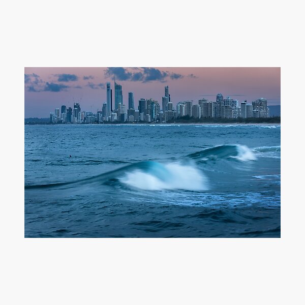 Surfers Paradise Photographic Print
