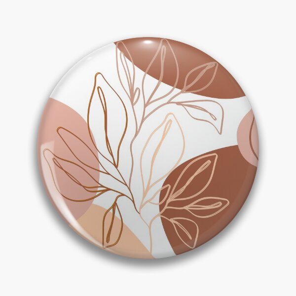 Item preview, Brown Leaves Abstract designed and sold by MyasMakings.