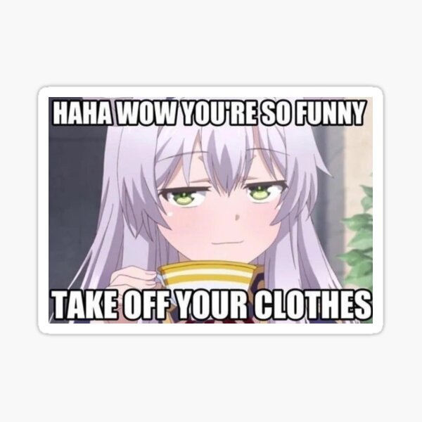 Top more than 74 funny anime stickers best - in.cdgdbentre