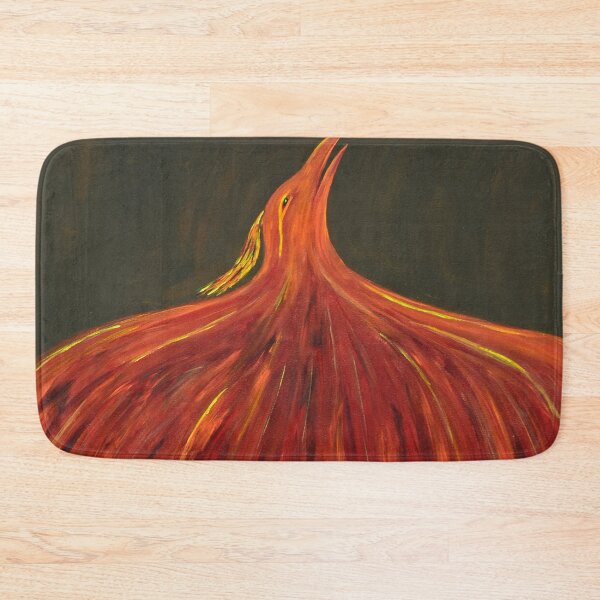 Item preview, Phoenix Rising (Acrylic Painting) designed and sold by Lori Ackley.
