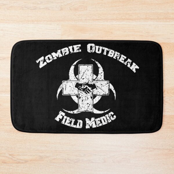 Item preview, Zombie Outbreak Field Medic White designed and sold by SpookyKids.