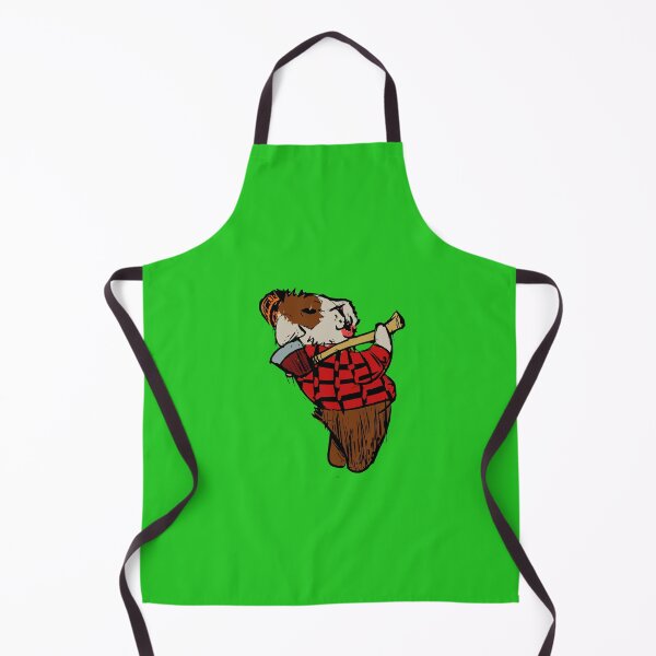 Item preview, Lumberjack Guinea Pig designed and sold by GuineaPigArt.
