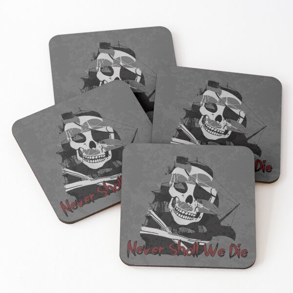 Item preview, Never Shall We Die designed and sold by Jessieisaninja.