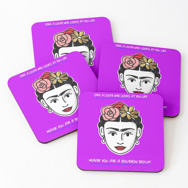 Item preview, A lover in Frida Kahlo's words designed and sold by JuanKarlos.