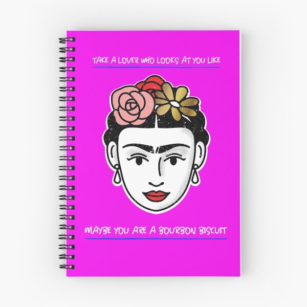 Item preview, A lover in Frida Kahlo's words designed and sold by JuanKarlos.