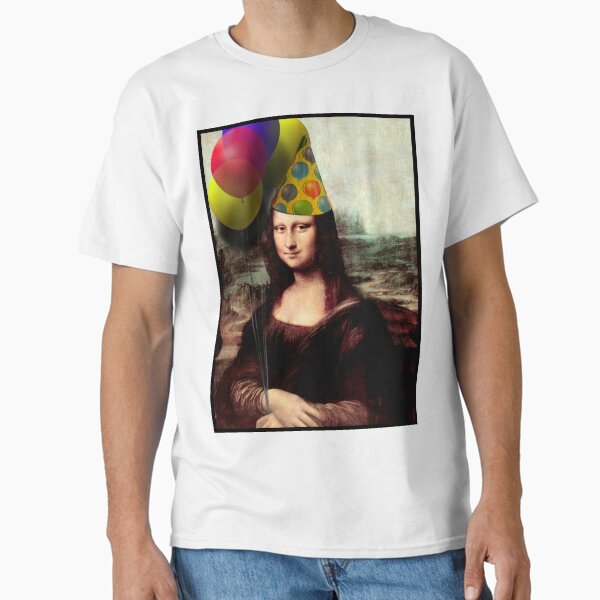 Item preview, Mona Lisa Birthday   designed and sold by Gravityx9.