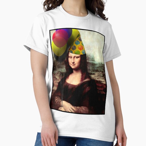 Item preview, Mona Lisa Birthday   designed and sold by Gravityx9.
