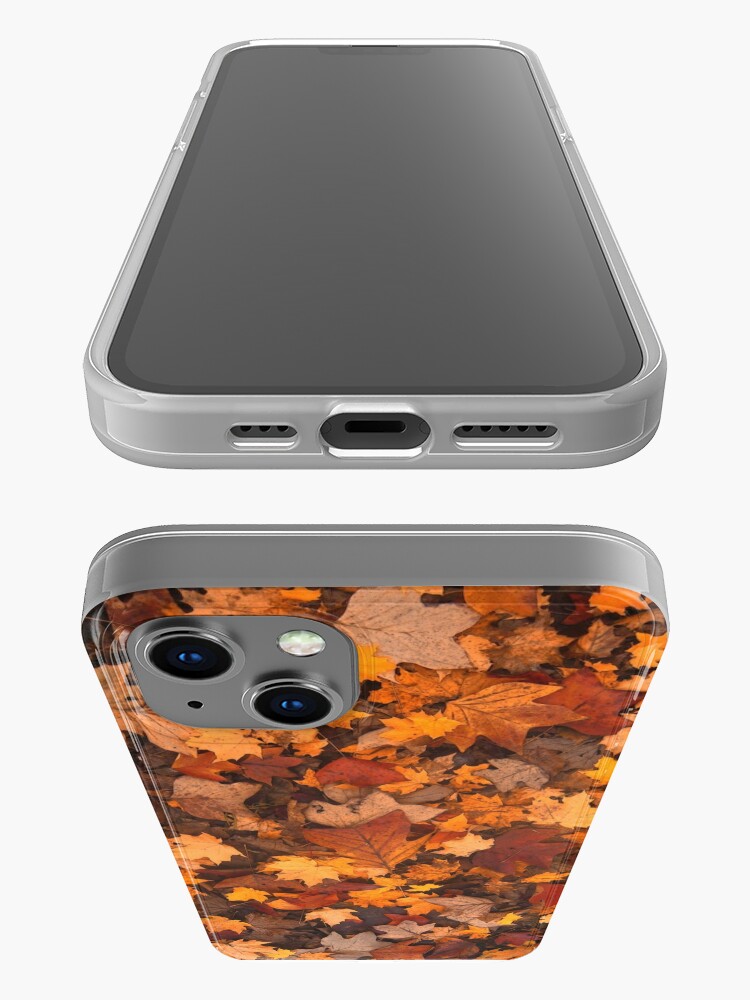 Disover Fall Foliage Pattern iPhone Case