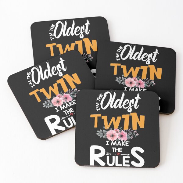 Item preview, I'm The Oldest Twin I Make The Rules designed and sold by BaseStore.