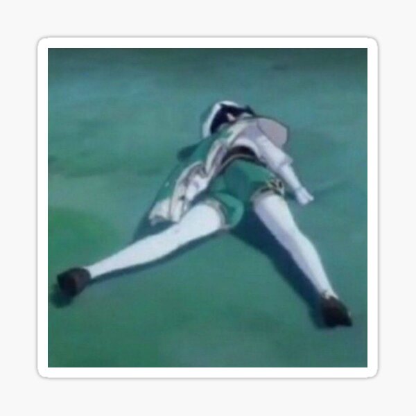 Ded Venti Genshin Impact Meme Sticker
