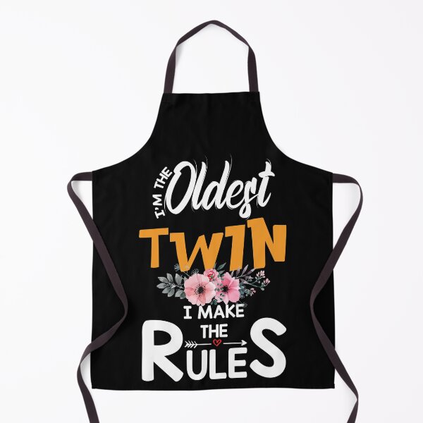 Item preview, I'm The Oldest Twin I Make The Rules designed and sold by BaseStore.
