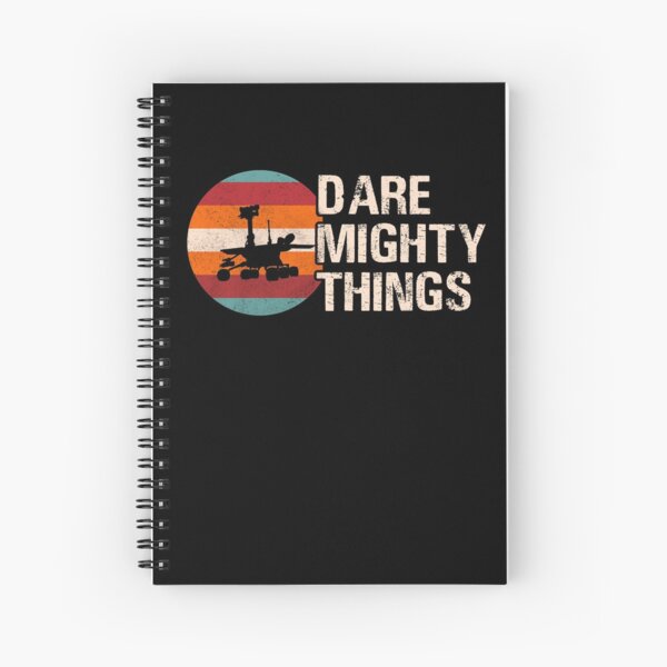 Item preview, Dare Mighty Things Perseverance Mars Rover Landing Hidden Message designed and sold by Newbalances70.