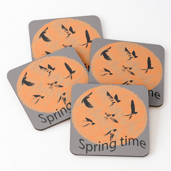 Item preview, Spring time birding time designed and sold by Rosa Elena Albornoz Mendez.