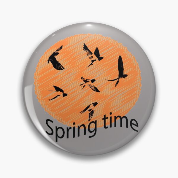 Item preview, Spring time birding time designed and sold by Rosa Elena Albornoz Mendez.