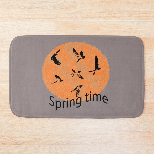 Item preview, Spring time birding time designed and sold by Rosa Elena Albornoz Mendez.