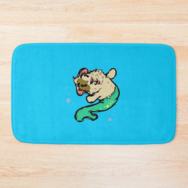 Item preview, Guinea Pig Mermaid designed and sold by GuineaPigArt.