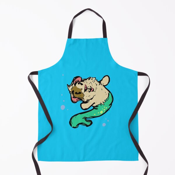 Item preview, Guinea Pig Mermaid designed and sold by GuineaPigArt.