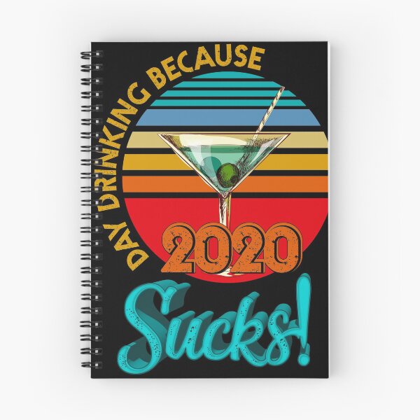 Item preview, Vintage Day Drinking Because 2020 Sucks designed and sold by BaseStore.