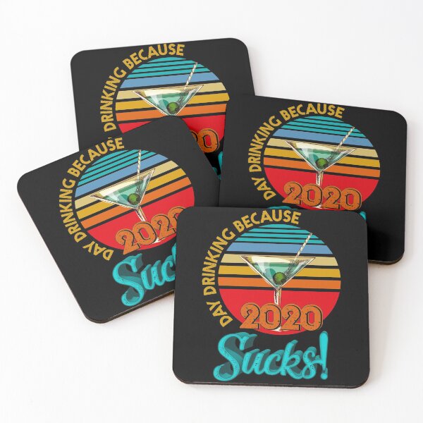 Item preview, Vintage Day Drinking Because 2020 Sucks designed and sold by BaseStore.