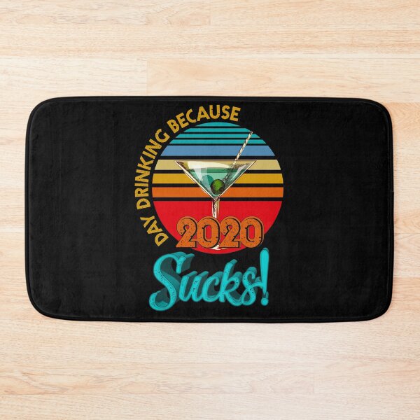 Item preview, Vintage Day Drinking Because 2020 Sucks designed and sold by BaseStore.