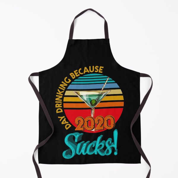 Item preview, Vintage Day Drinking Because 2020 Sucks designed and sold by BaseStore.