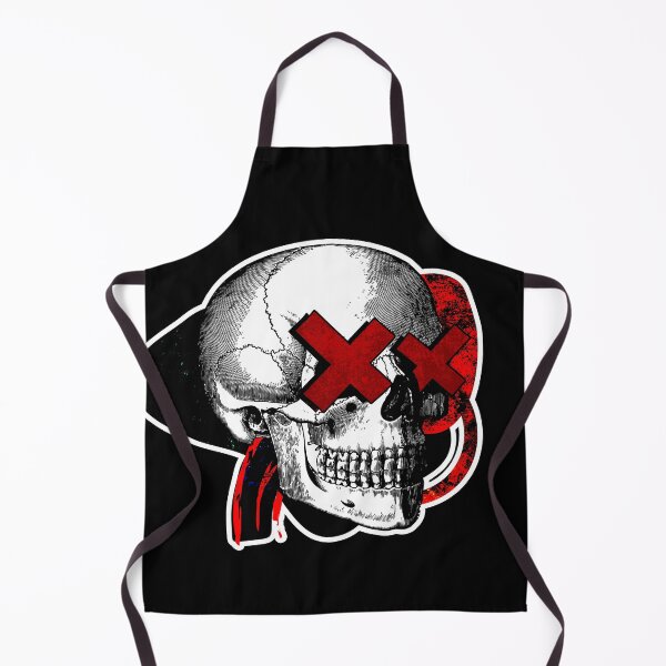 Item preview, Punk Skull Pop Art designed and sold by HauntedMammoth.