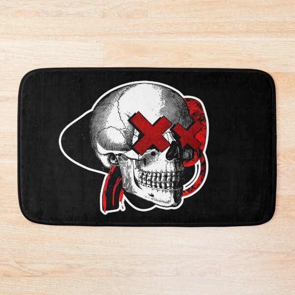Item preview, Punk Skull Pop Art designed and sold by HauntedMammoth.
