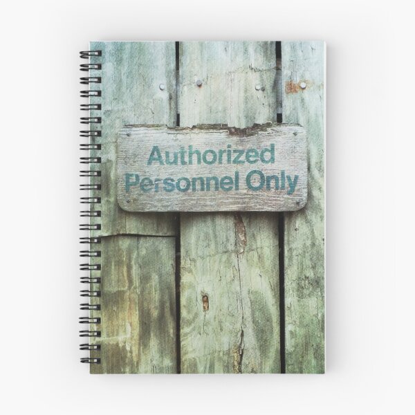 Item preview, Authorized Personnel Only designed and sold by lmocimages.