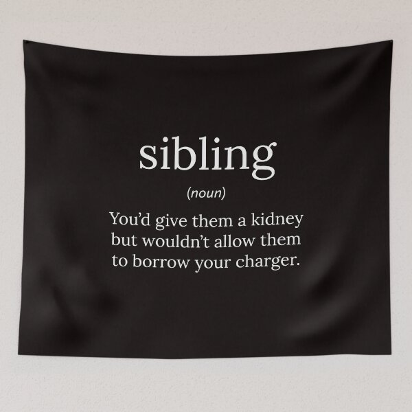 Item preview, Funny Definition: Sibling designed and sold by T-ShirtGuy.