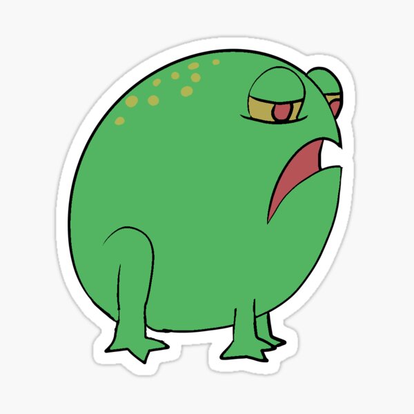 frog Sticker