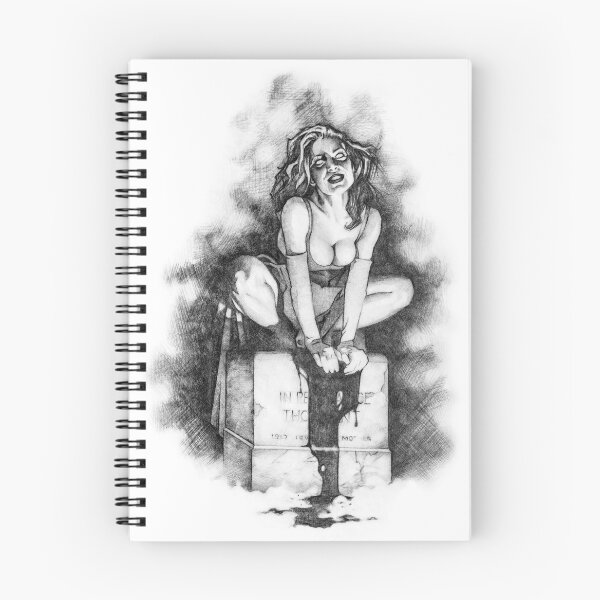 Item preview, Vampire Perched Pencil designed and sold by fiveloudarts.