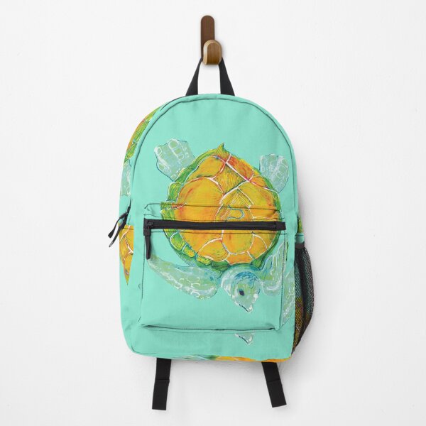 Item preview, Turtle - Green Orange designed and sold by Lucia Lukas.
