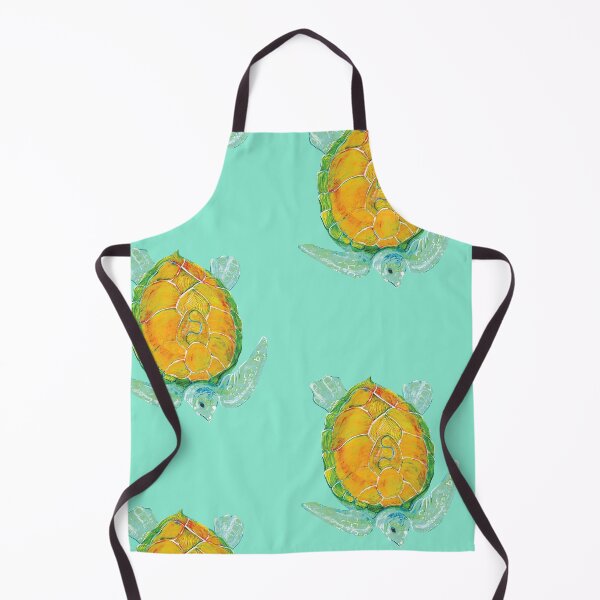 Item preview, Turtle - Green Orange designed and sold by Lucia  Lukas.