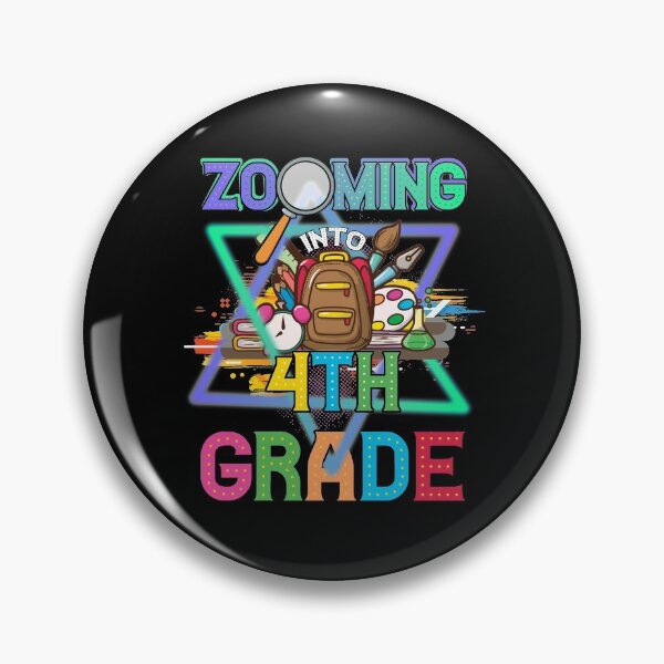Item preview, Zooming Into 4th Grade Virtual Back to School fourth grade designed and sold by BaseStore.