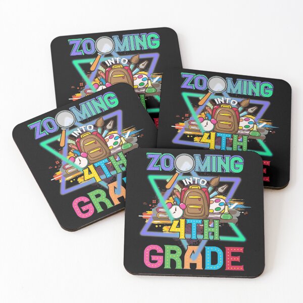 Item preview, Zooming Into 4th Grade Virtual Back to School fourth grade designed and sold by BaseStore.